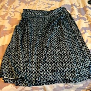 Casual midi skirt easy care great for